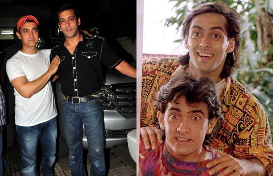 Aamir and Salman Khan